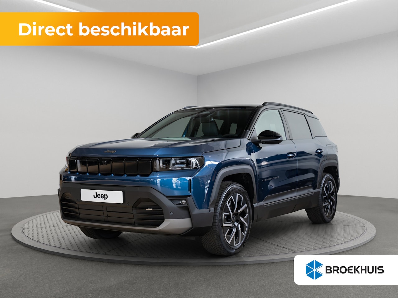 Jeep Compass - Summit | Privacy Glass - AutoWereld.nl