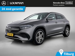 Mercedes-Benz EQA - 250 Business Solution AMG 67 kWh | AMG line | MBUX wide screen | Designo grijs | Stoelverw