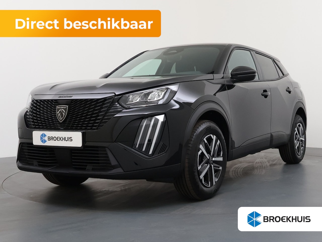 Peugeot 2008 - Business | Climate Control | Dashboard in zacht materiaal met carboneffect en hoogglans zw - AutoWereld.nl