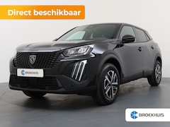 Peugeot 2008 - Business | Climate Control | Dashboard in zacht materiaal met carboneffect en hoogglans zw