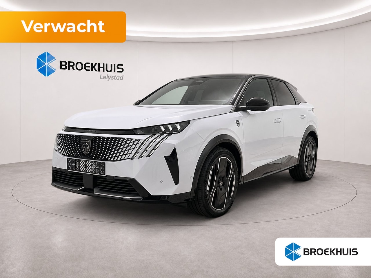 Peugeot e-3008 - GT Exclusive | Elektrische parkeerrem | Extra getinte achterste zijruiten en achterruit - AutoWereld.nl