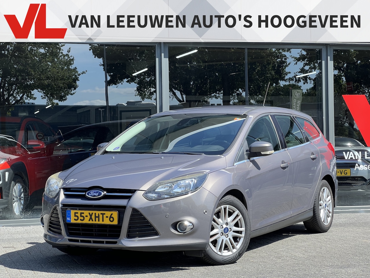 Ford Focus Wagon - 1.6 EcoBoost Lease Titanium | Clima | PDC | Navi | - AutoWereld.nl