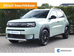 Fiat Grande Panda - Icon | 10, 25" touchscreen radio met Bluetooth, DAB & USB | Airconditioning handmatig | Cr