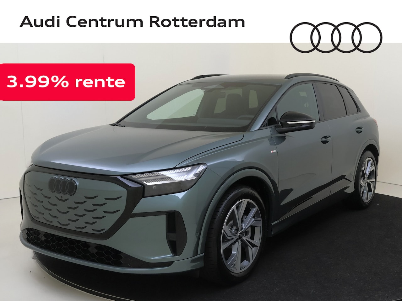 Audi Q4 e-tron - Performance S edition 286pk - AutoWereld.nl