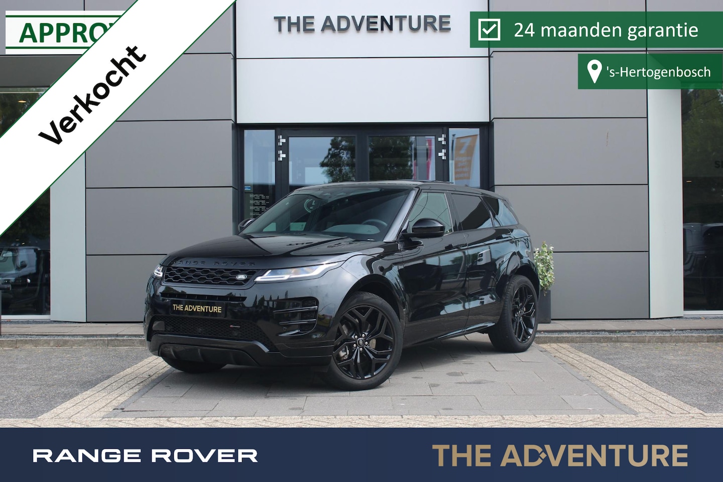 Land Rover Range Rover Evoque - P300e R-Dynamic SE | Cloud | Trekhaak | Pano - AutoWereld.nl