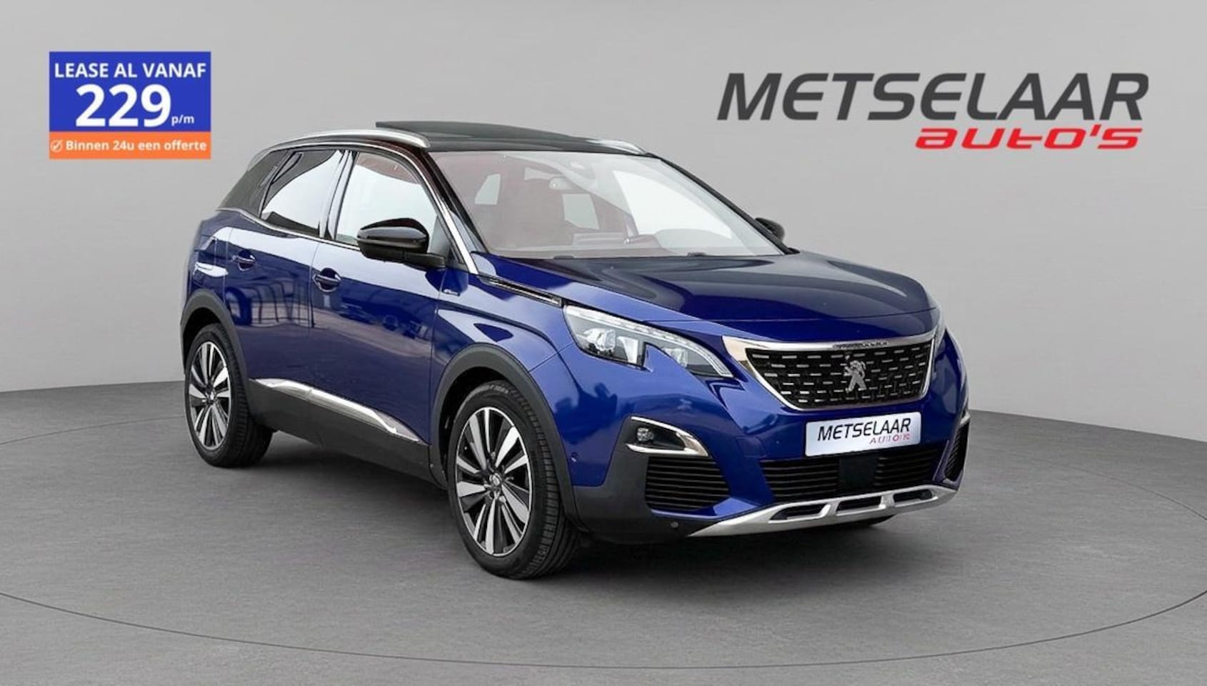 Peugeot 3008 - 1.2 PureTech GT Line ✅Panodak ✅Nwe Distributie - AutoWereld.nl