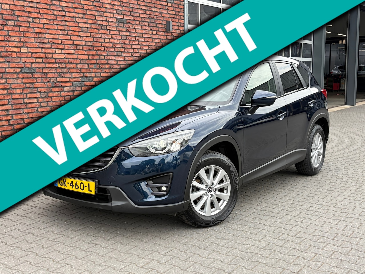 Mazda CX-5 - 2.0 SkyActiv-G 165 Skylease GT 2WD MemorySeats/ParkeerSensoren/Clima/Airco/Cruise/Trekhaak - AutoWereld.nl