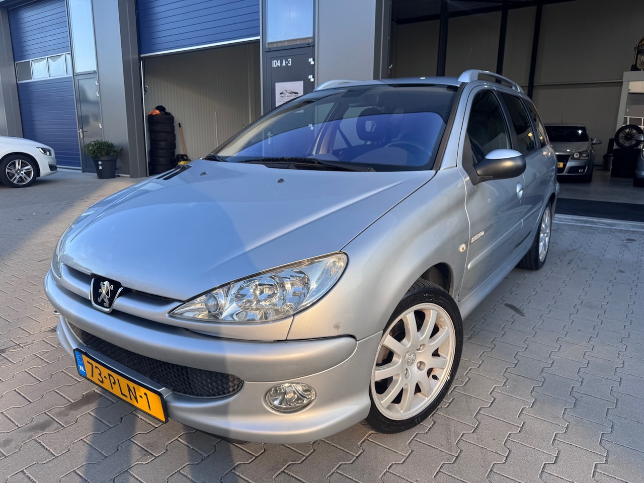 Peugeot 206 SW - 1.6-16V Quiksilver|ijskoude airco| nieuwe apk | inruil topper!! - AutoWereld.nl