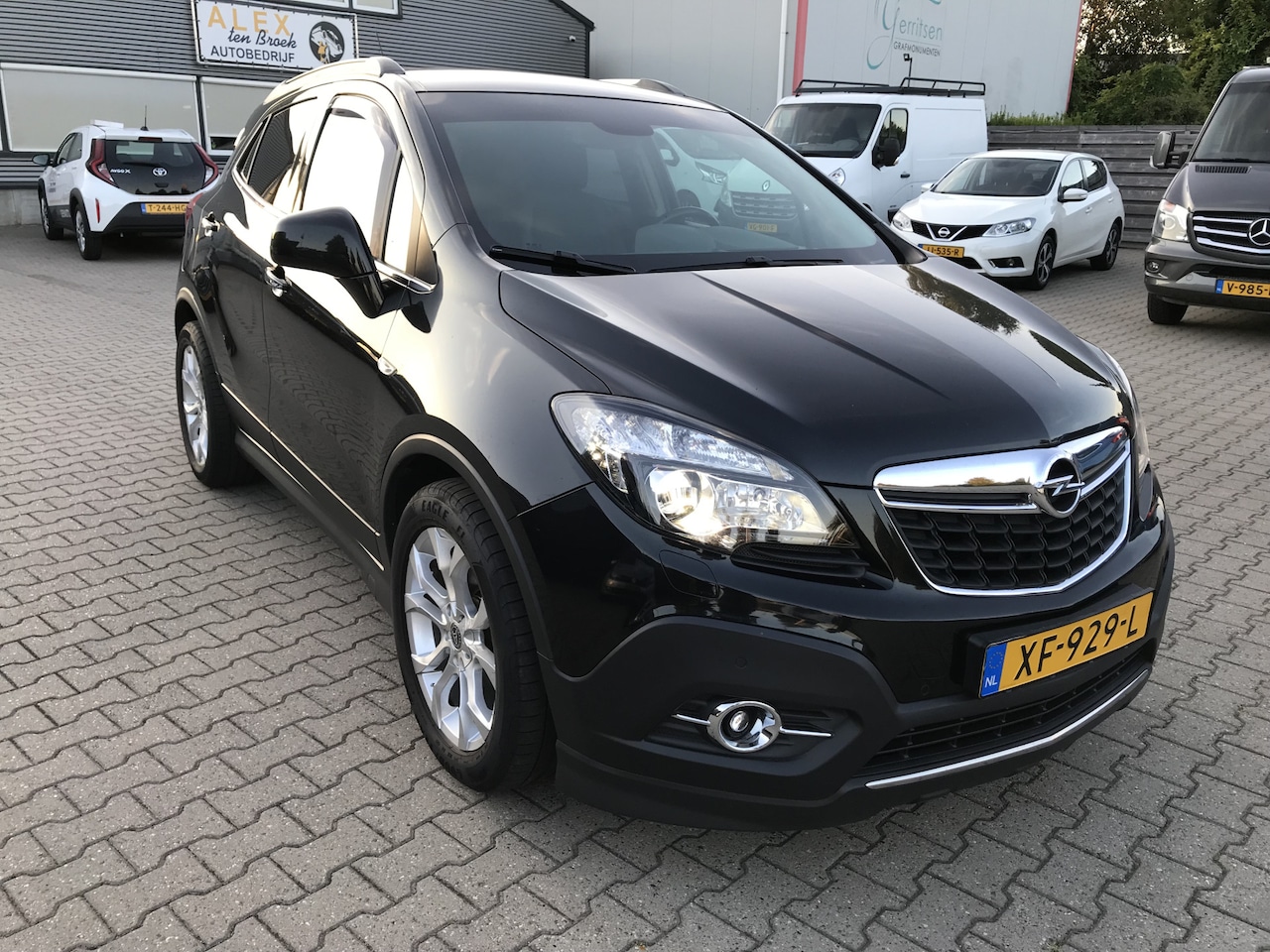Opel Mokka - 1.4 T Cosmo 1.4 T Cosmo - AutoWereld.nl