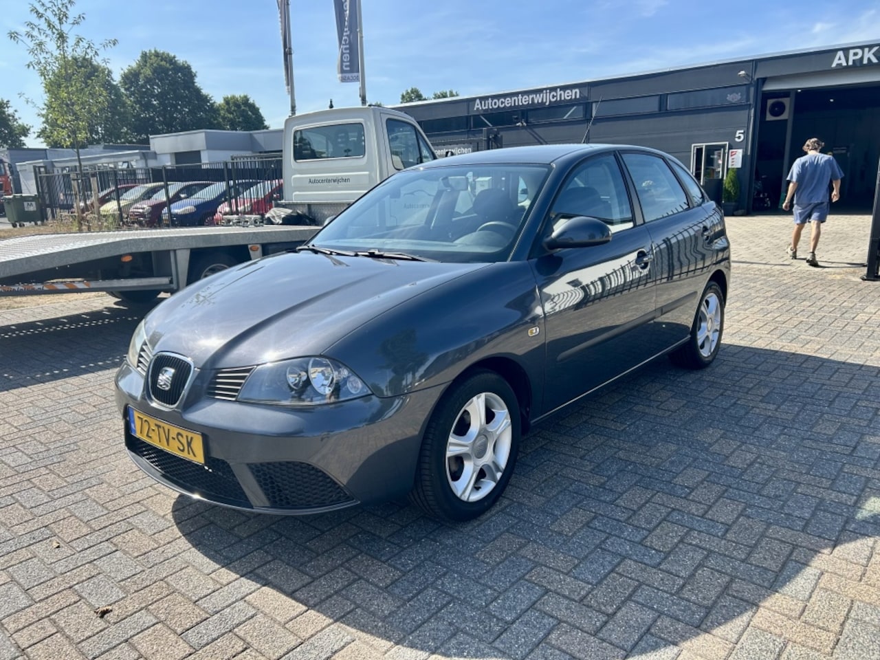 SEAT Ibiza - 1.4-16V - 36.000Km - Uniek - AutoWereld.nl