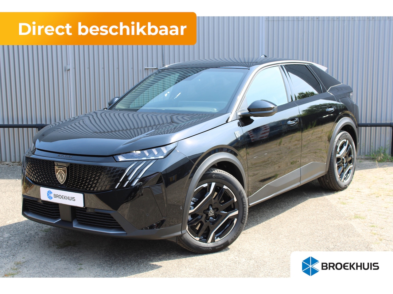 Peugeot 3008 - GT | Adaptieve cruise control met Stop&Go functie | Elektrische parkeerrem | Extra getinte - AutoWereld.nl