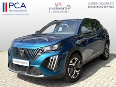 Peugeot 2008 - Benzine 100 Pk ( ook in zwart of wit leverbaar ) * Draadloos Aple Carplay / Android Auto *
