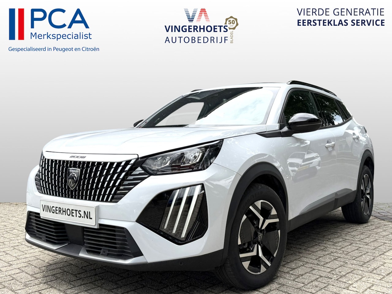 Peugeot 2008 - 1.2 Benzine 100 Pk Allure (ook in Blauw of zwart leverbaar) * Draadloos Aple Carplay / And - AutoWereld.nl