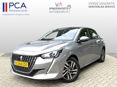 Peugeot 208 - 100 Pk Benzine * Automaat * Luxe Allure * Navigatie * Trekhaak * Panoramadak * 3-D Dashboa