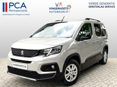 Peugeot Rifter - 110 Pk Benzine * GT-Line * Super Netjes * Navigatie * Panoramadak * Trekhaak * Stoelverwar