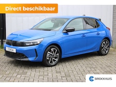 Opel Corsa - GS | Dode hoek waarschuwing | LED koplampen met LED dagrijverlichting | Licht -en regensen