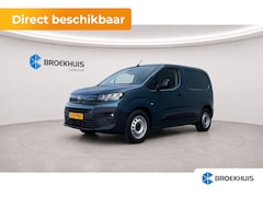Peugeot Partner - Standaard - Elektrisch | Elektrisch verstelbare en verwarmbare buitenspiegels | Parkeersen