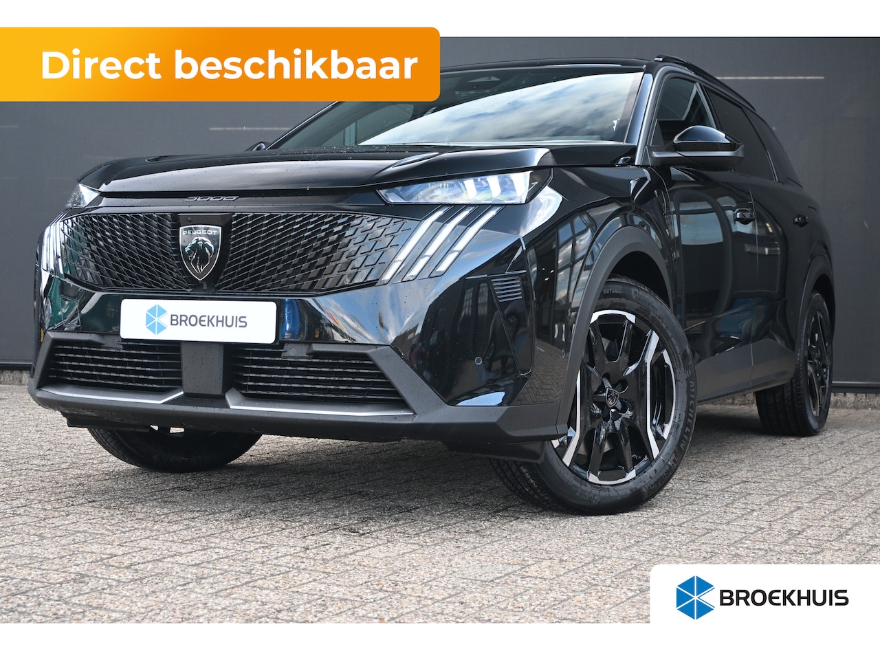 Peugeot 5008 - GT | Adaptieve cruise control met Stop&Go functie | LED 3D-achterlichten | Pack Safety Plu - AutoWereld.nl