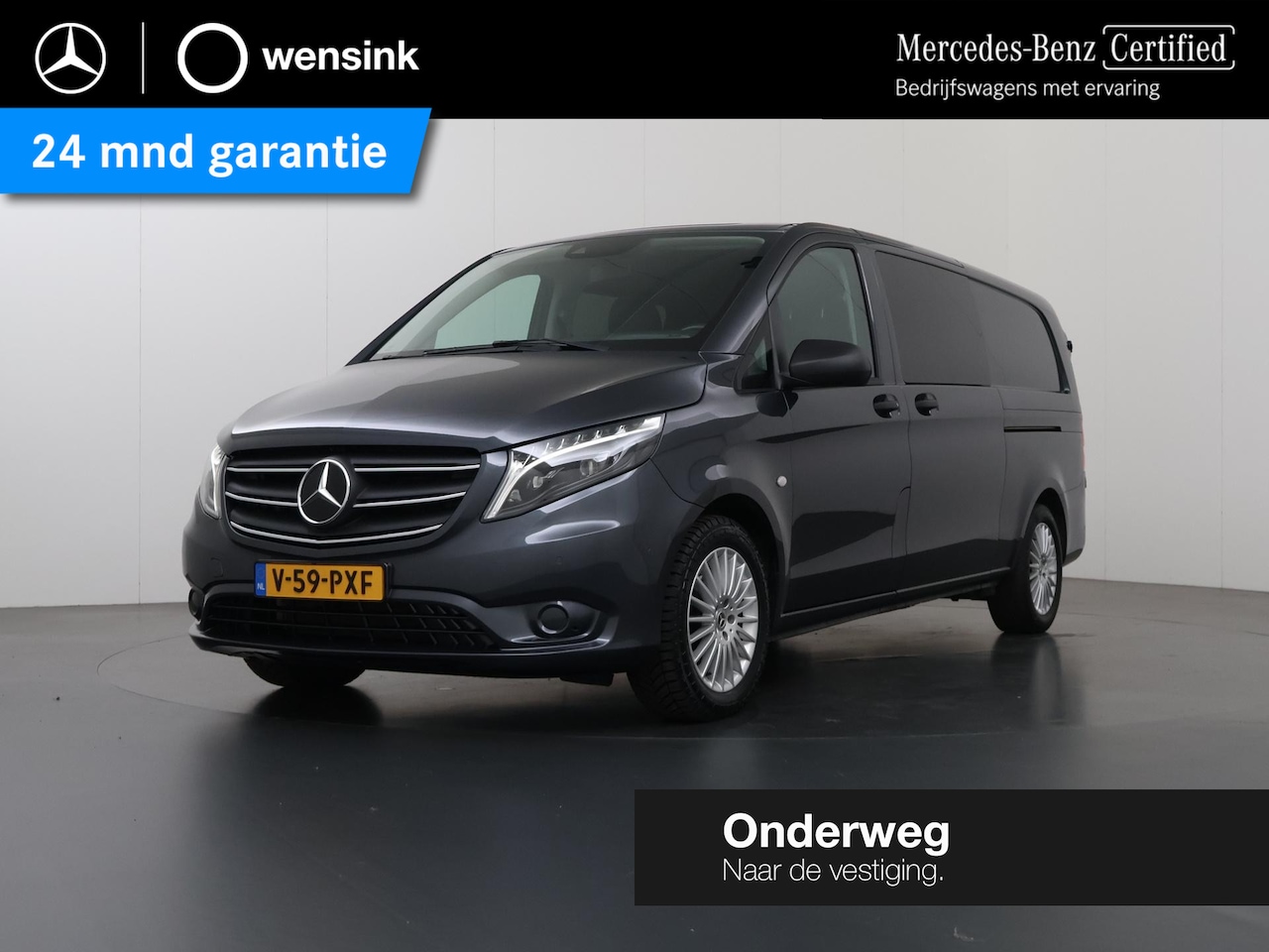 Mercedes-Benz Vito - 116 CDI XL L3 Dubbele Cabine | Stoelverwarming | Achteruitrijcamera | Trekhaak | - AutoWereld.nl