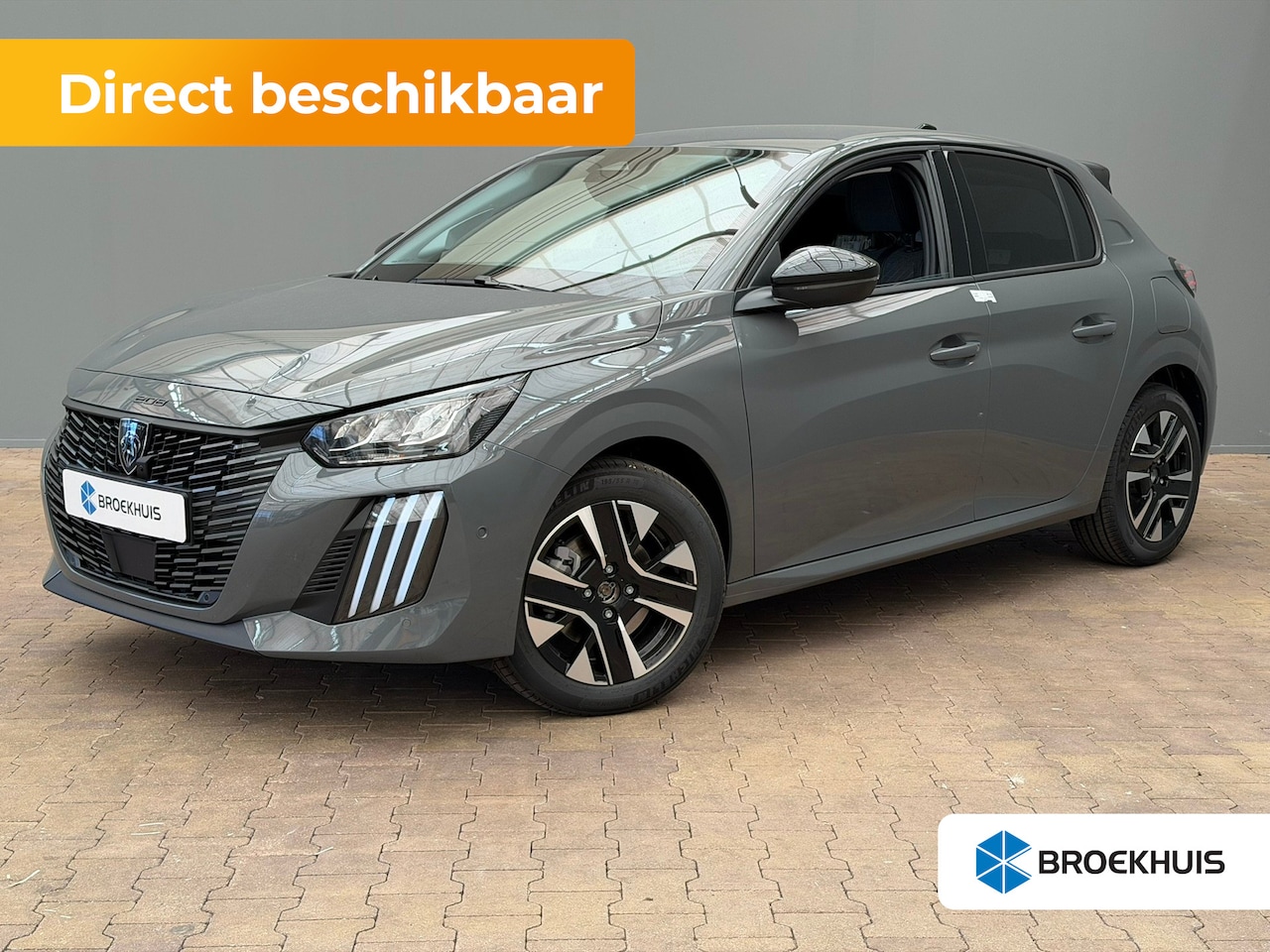 Peugeot 208 - Allure | Elektrische parkeerrem | Extra getinte achterste zijruiten en achterruit | Extra - AutoWereld.nl