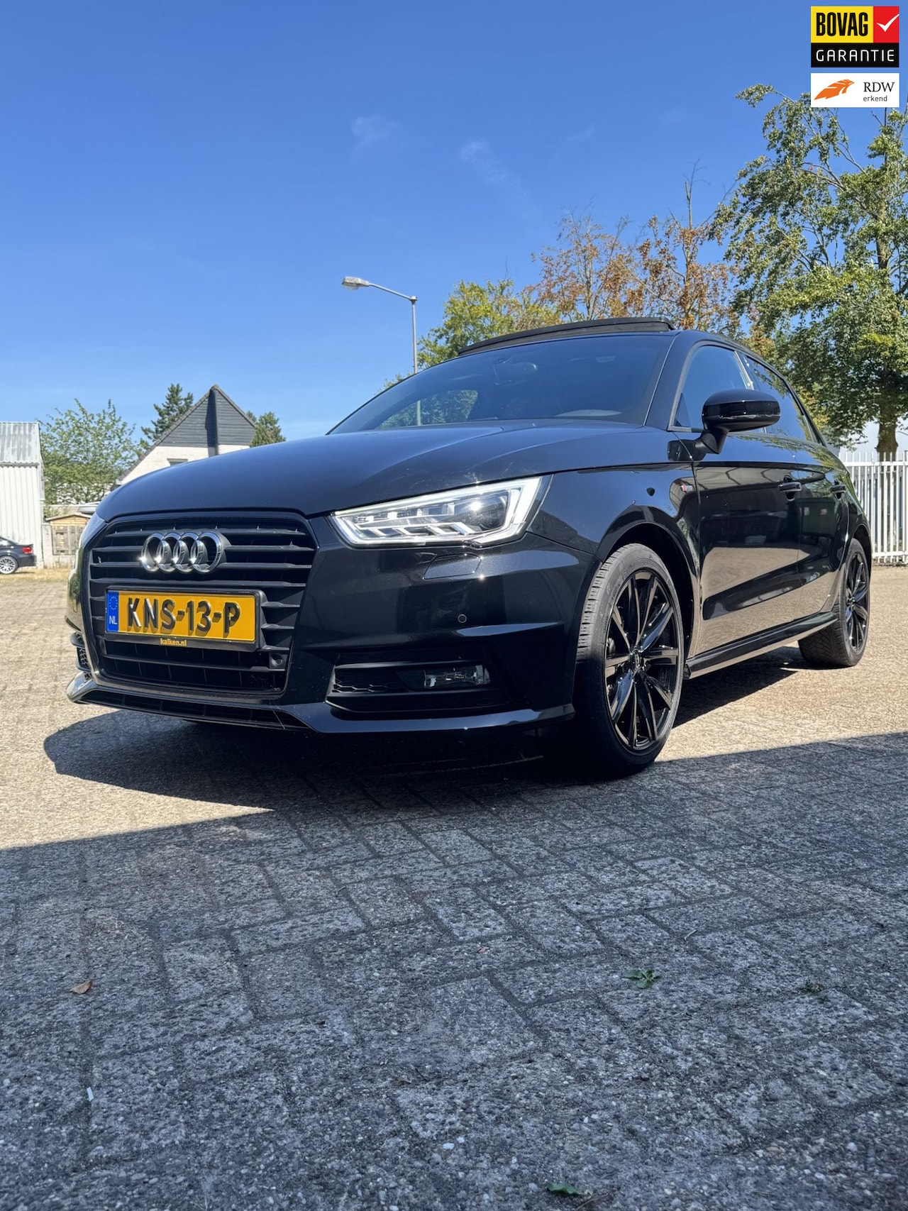Audi A1 Sportback - 1.4 TFSI Sportback S-line Automaat, Pano, Xenon, 5drs. 2016 - AutoWereld.nl