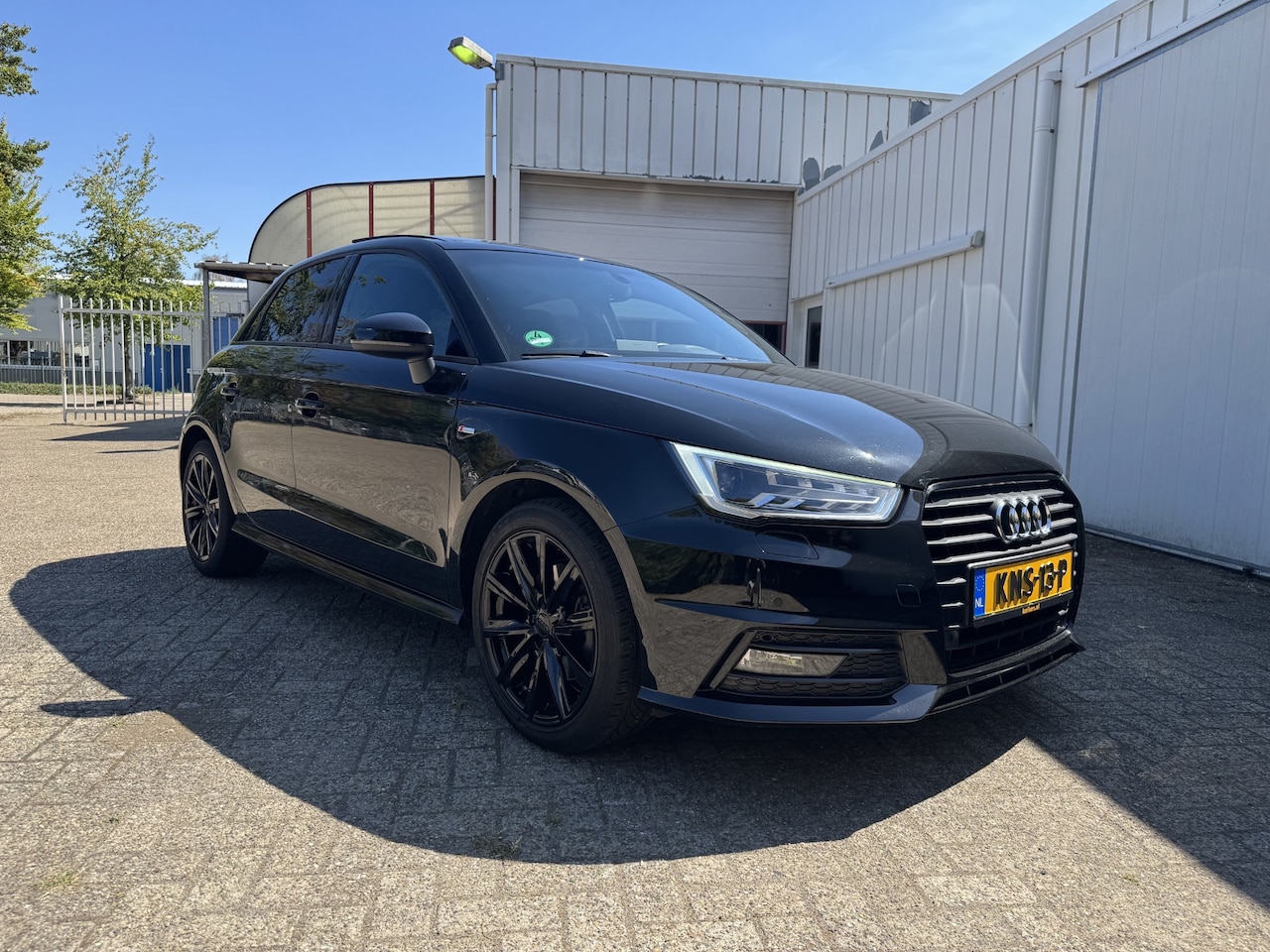 Audi A1 Sportback - 1.4 TFSI Sportback S-line Automaat, Pano, Xenon, 5drs. 2016 - AutoWereld.nl