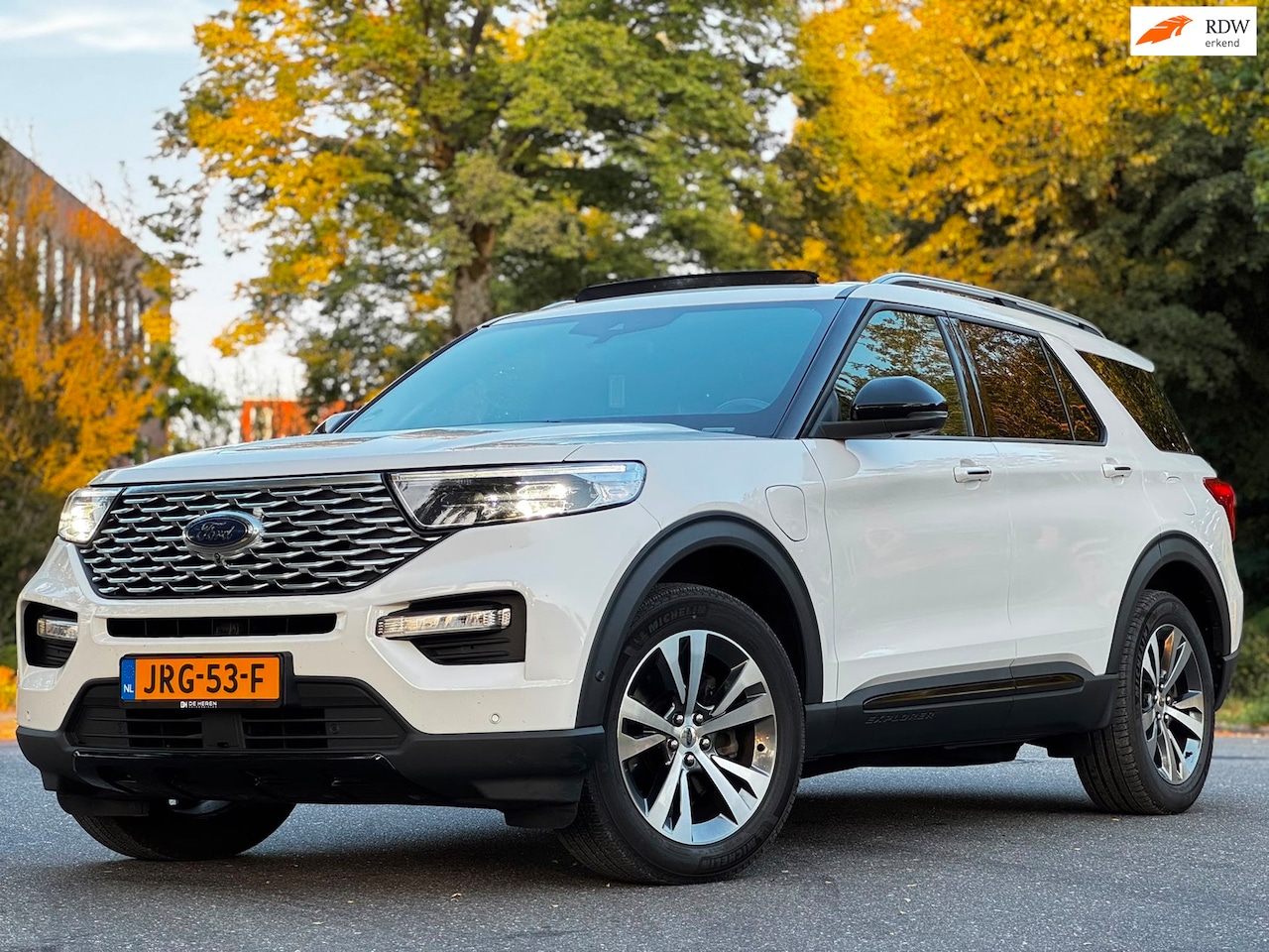 Ford Explorer - 3.0 V6 EcoBoost PHEV ST-Line 3.0 V6 EcoBoost PHEV ST-Line - AutoWereld.nl
