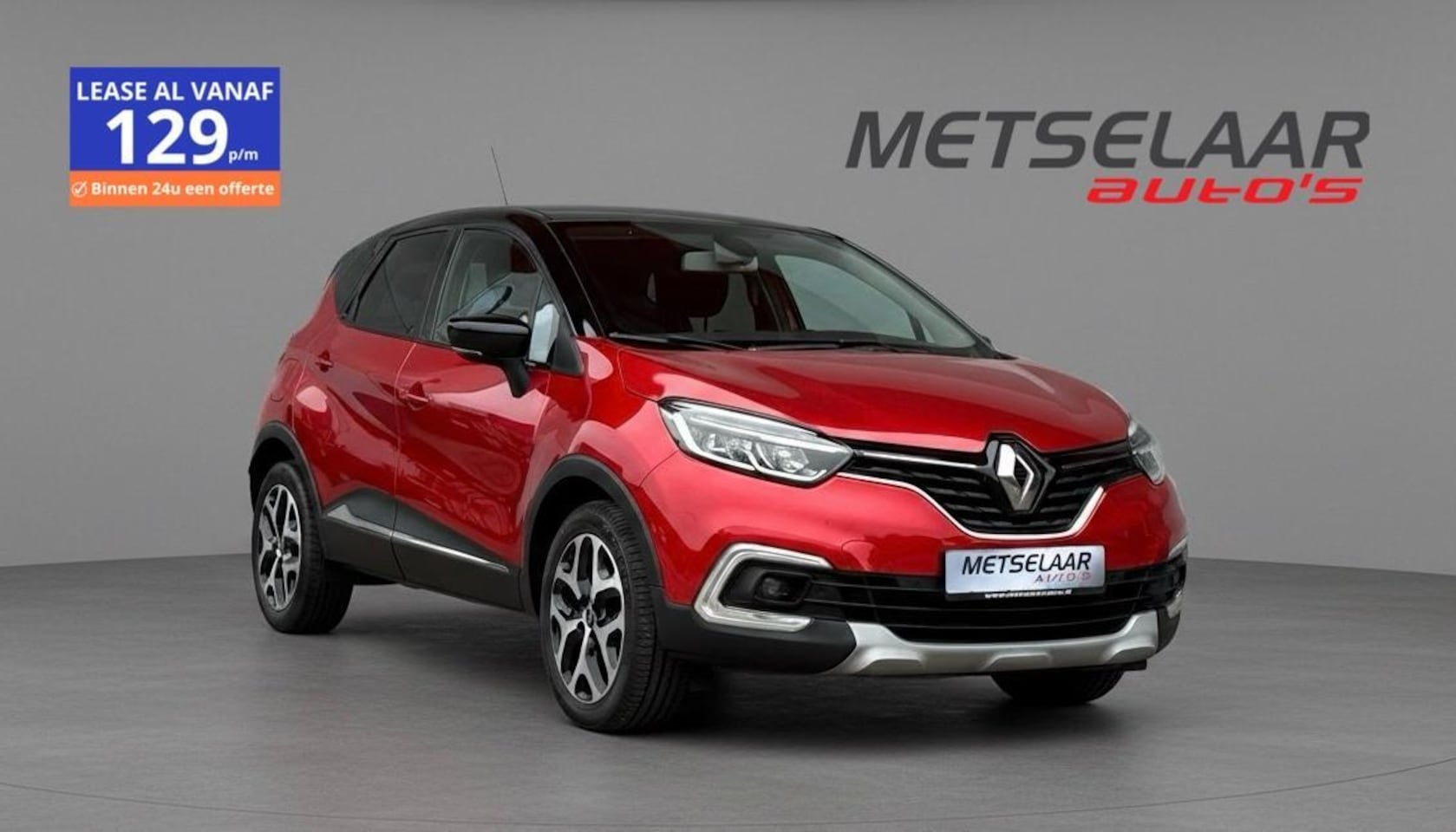 Renault Captur - 1.3 TCe (130pk) ✅12 maanden Garantie!! - AutoWereld.nl