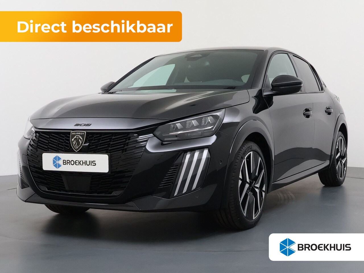 Peugeot 208 - GT | Elektrische parkeerrem | Extra getinte achterste zijruiten en achterruit | Extra geti - AutoWereld.nl