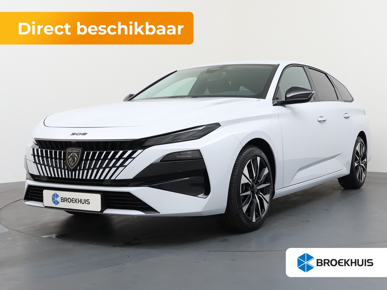Peugeot 308 - Allure | 360 Vision & Drive Assist Pack | Elektrische parkeerrem | Extra getinte achterste - AutoWereld.nl