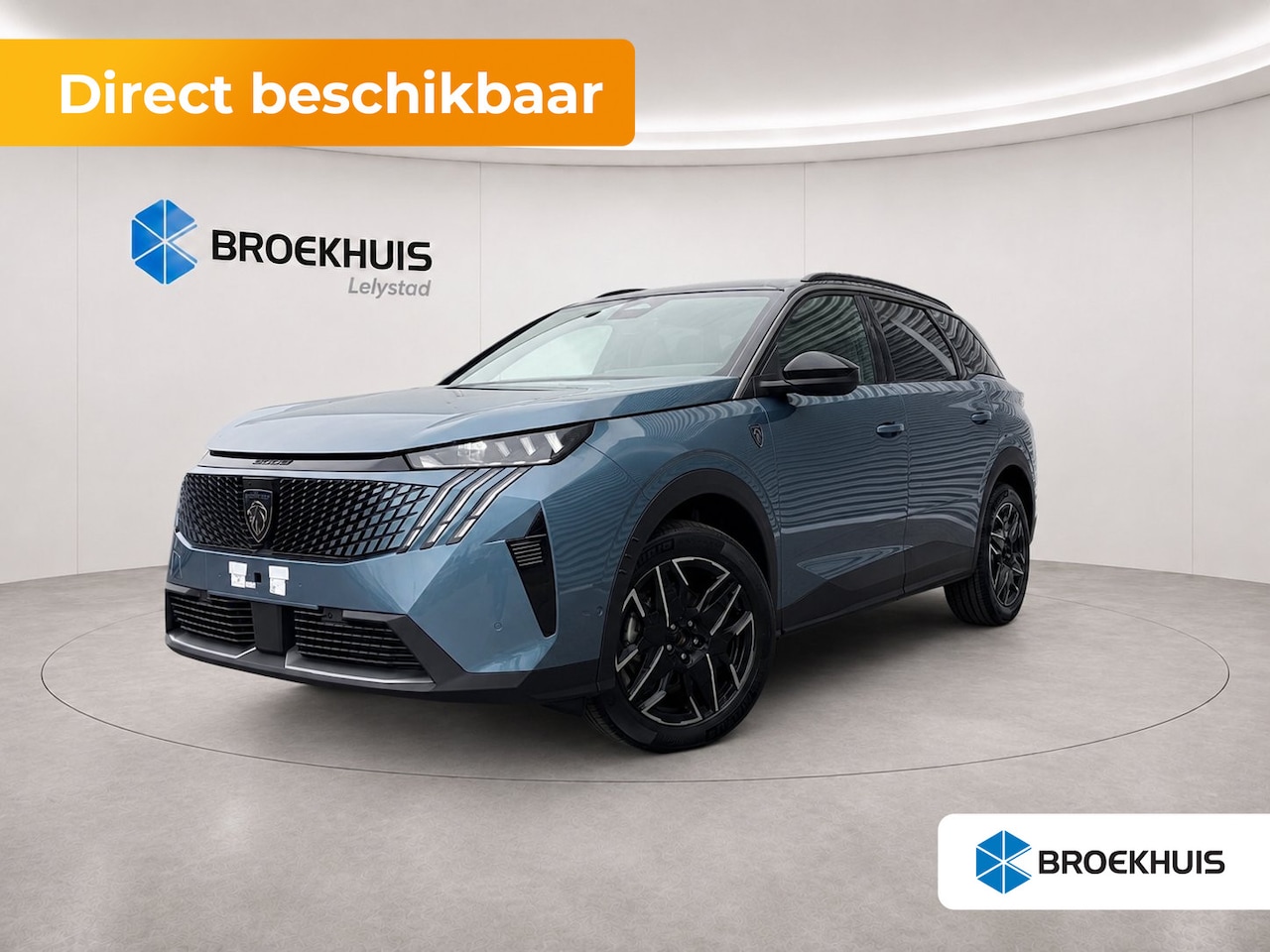 Peugeot 5008 - GT Exclusive | Adaptieve cruise control met Stop&Go functie | LED 3D-achterlichten | Pack - AutoWereld.nl