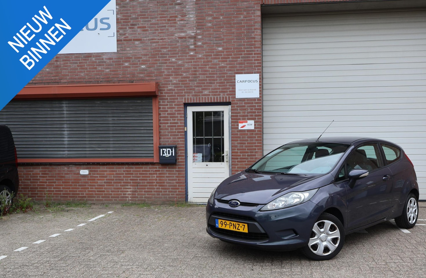 Ford Fiesta - 1.25 Limited 2e eigenaar NAP Airco Cruise 03-27 APK Stuur kraakt - AutoWereld.nl