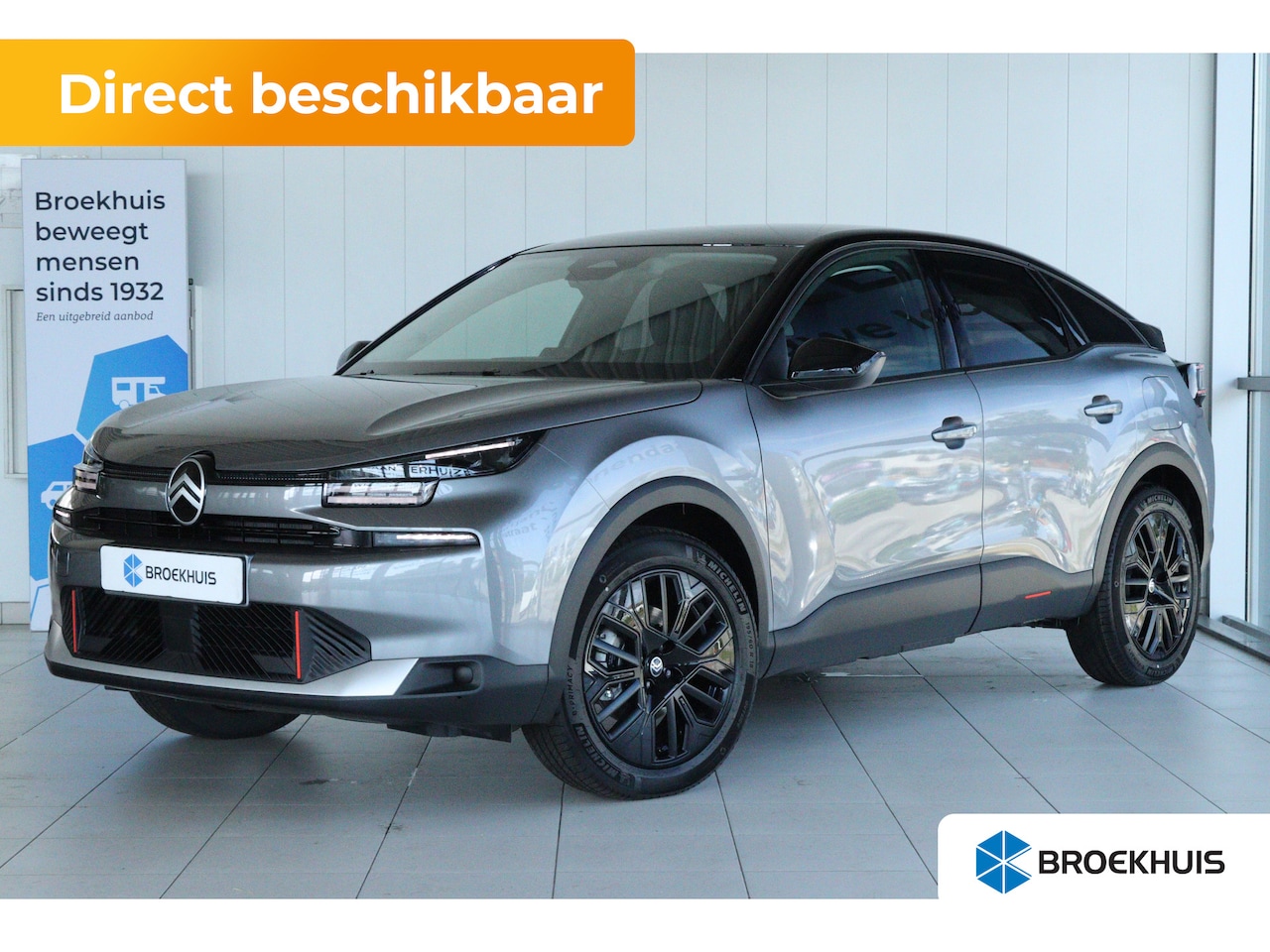 Citroën Ë-C4 - Collection - Elektrisch | Achteruitrijcamera met Top Rear Vision (180° weergave van ruimte - AutoWereld.nl