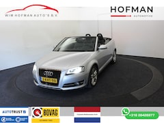 Audi A3 Cabriolet - 1.2 TFSI S-Line Vol Leder advance Stoelverw Navigatie