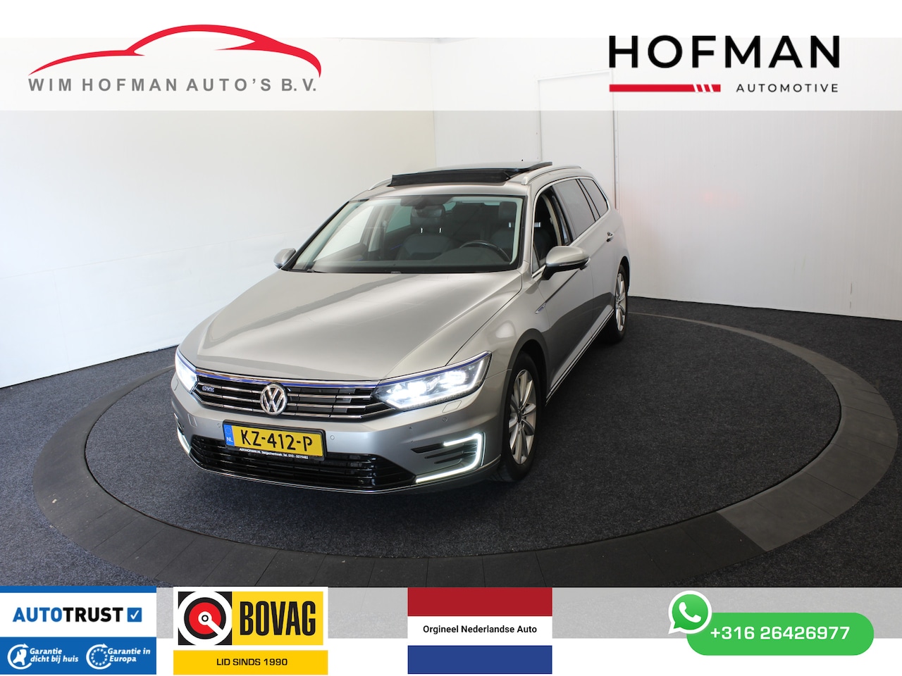 Volkswagen Passat Variant - GTE incl winterset Virtual Panodak Leer Camera Trekh - AutoWereld.nl
