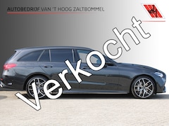 Mercedes-Benz C-klasse Estate - 300e AMG Line NIGHT PAKKET DISTRONIC SFEER CARPLAY CAMERA MULTIBEAM 19''