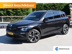 Skoda Kamiq - Monte Carlo | Achteruitrijcamera | Cruise control met speedlimiter | Driver Activity Assis