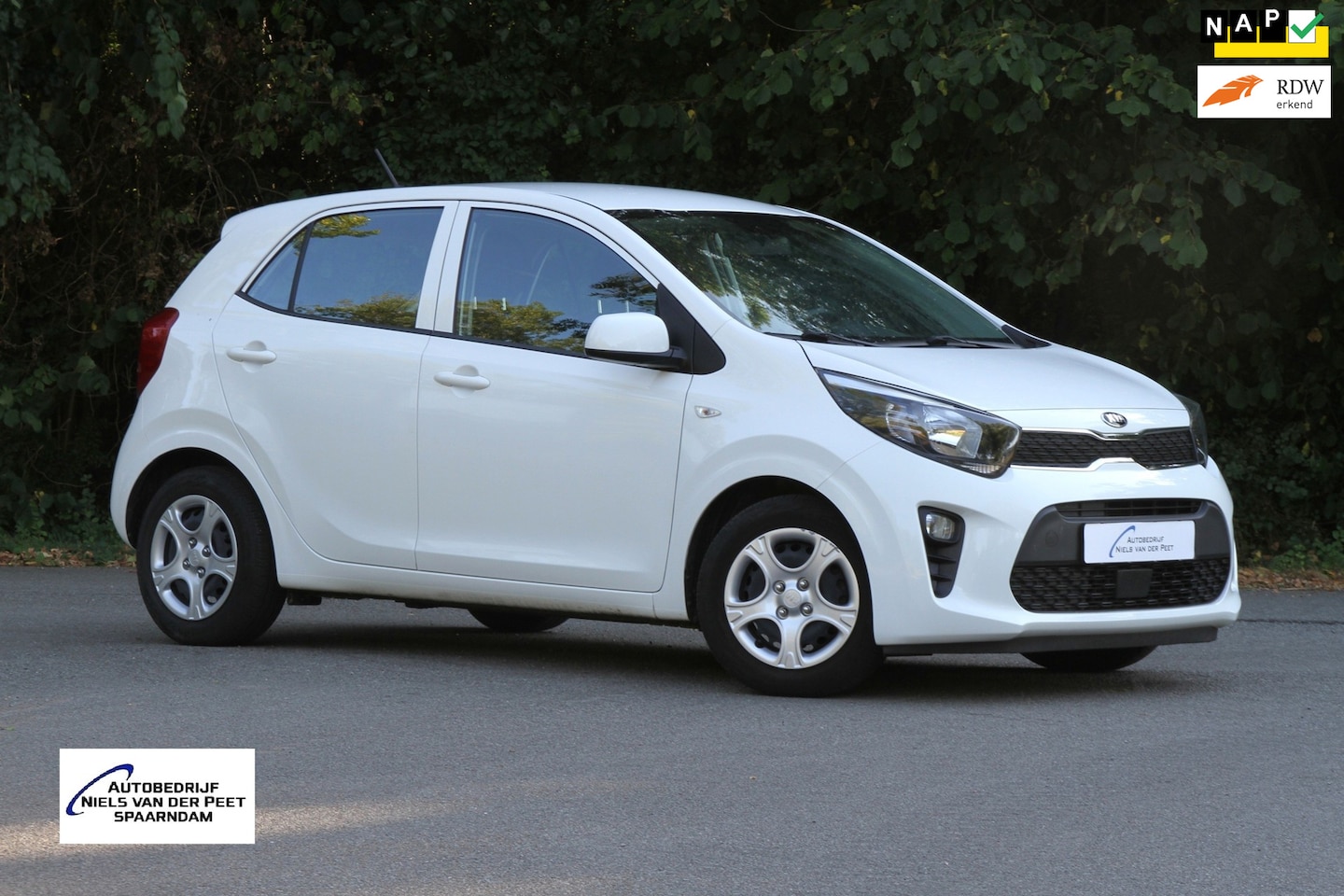Kia Picanto - 1.0 DPi ComfortLine / Van 1e eigenaar / Airco / Bluetooth / Elektrische ramen / Dealer ond - AutoWereld.nl