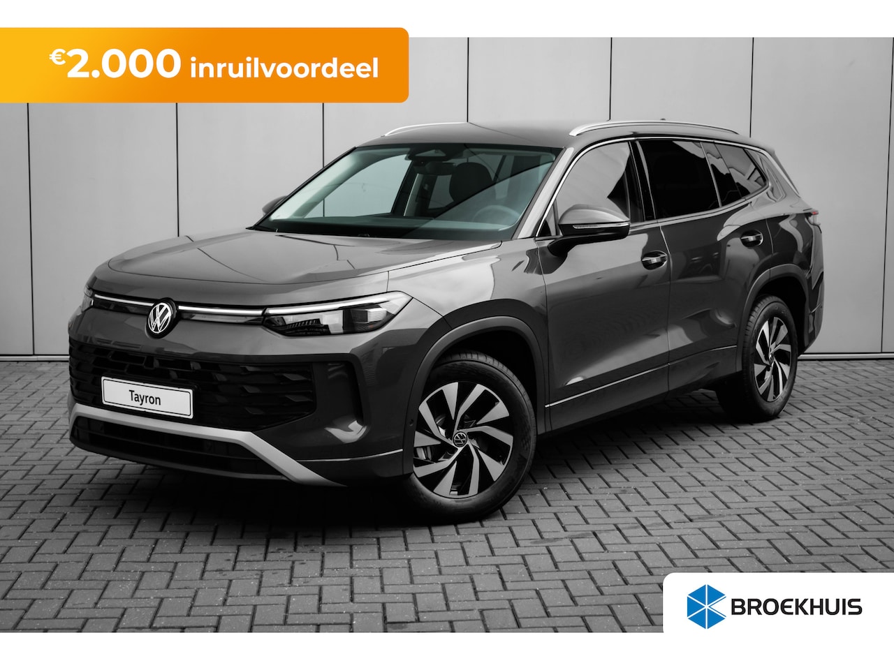 Volkswagen Tayron - Life Edition | Trekhaak inklapbaar | 'App-Connect' draadloze smartphone integratie | Autom - AutoWereld.nl