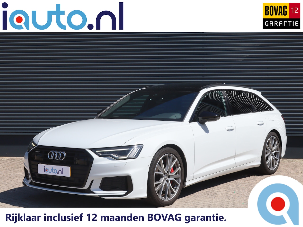 Audi A6 Avant - 55 TFSI e quattro Competition Pano/Matrix LED/360/Keyless/Navi Plus/ACC/Optiek Zwart/Dodeh - AutoWereld.nl