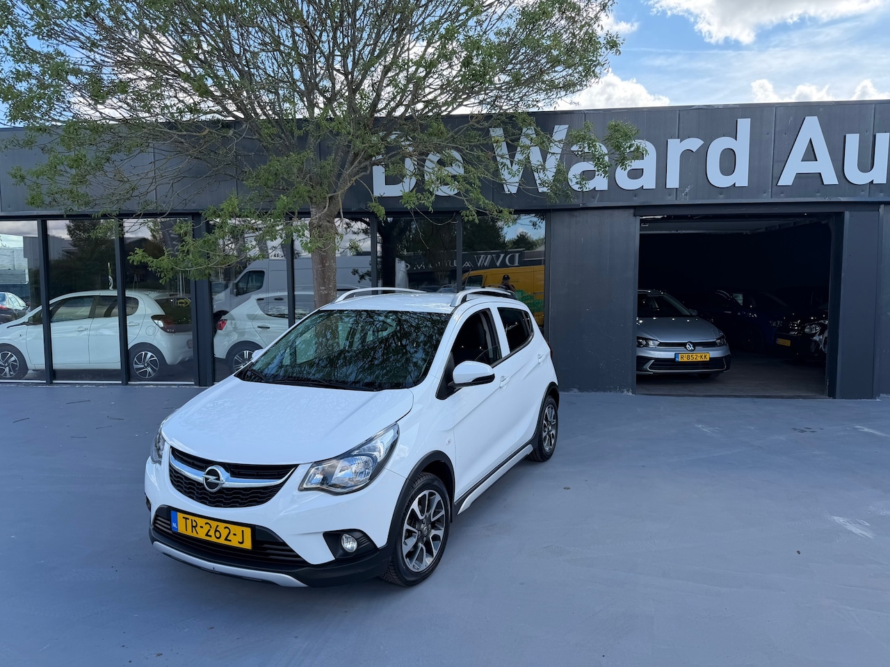 Opel Karl - 1.0 Rocks Online Edition/ cruise/airco/NAP/LM Velgen/PDC achter/12 maanden garantie - AutoWereld.nl