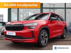 Skoda Kodiaq - Sportline Business | Achteruitrijcamera | Crew Protect Assist | Cruise control met speedli
