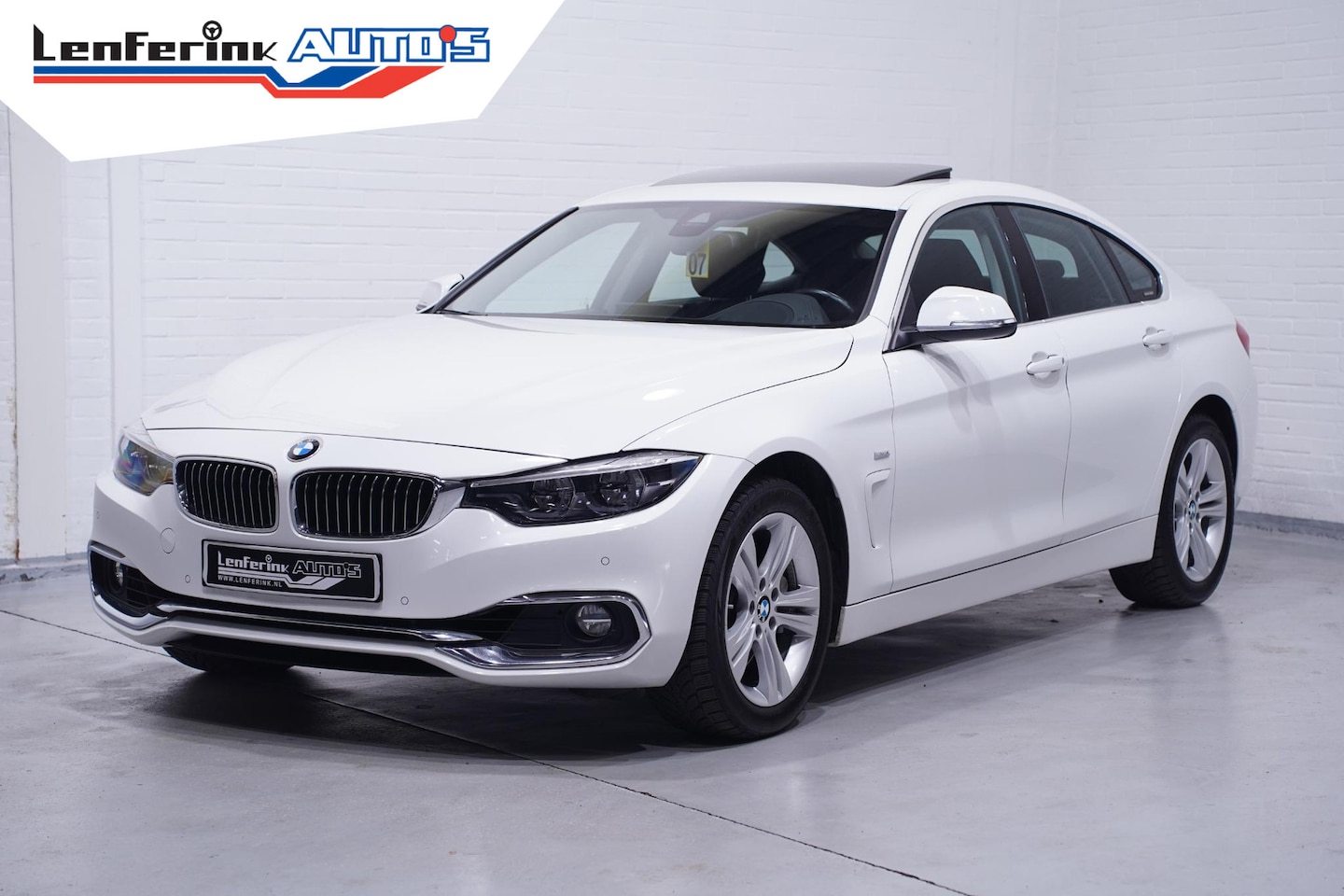 BMW 4-serie Gran Coupé - 435d xDrive Luxury Line Apple Carplay Leder Sportstoelen met memory Led koplampen Schuif-/ - AutoWereld.nl