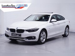 BMW 4-serie Gran Coupé - 435d xDrive Luxury Line Apple Carplay Leder Sportstoelen met memory Led koplampen Schuif-/