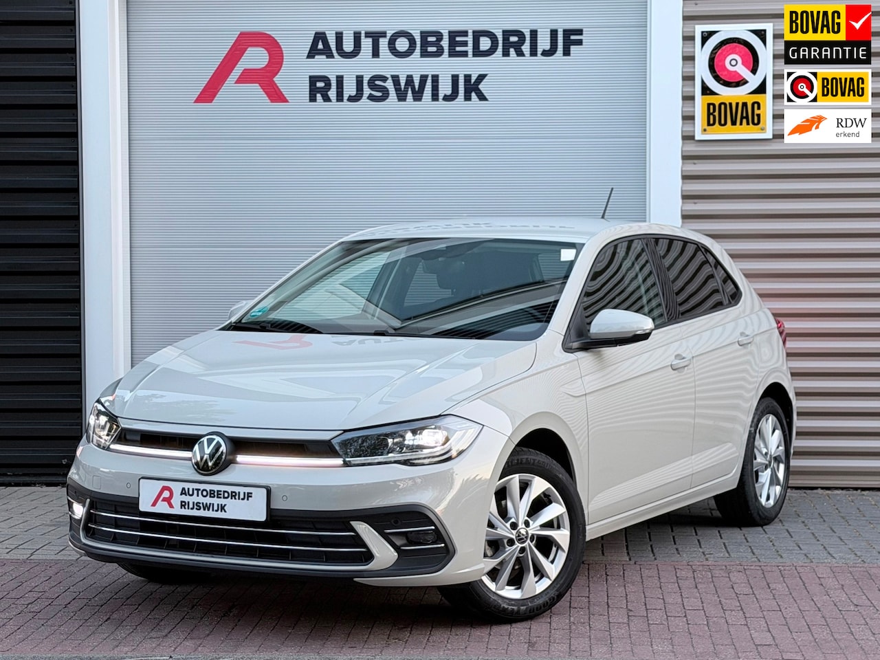 Volkswagen Polo - 1.0 TSI Style IQ.Light/Camera/AppleCar - AutoWereld.nl