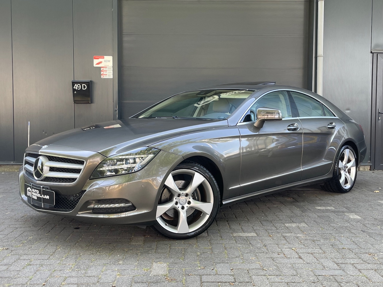 Mercedes-Benz CLS-klasse - 350 KEYLESS SCHUIFDAK LED CLIMA CRUISE ACC CAMERA SUPER NETTE STAAT MET HISTORIE - AutoWereld.nl