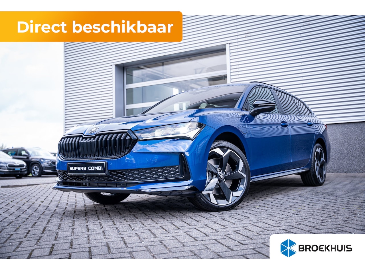 Skoda Superb Combi - Sportline Business | Sportline | - AutoWereld.nl