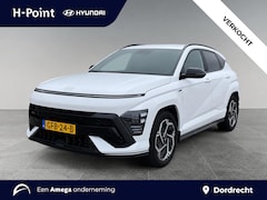 Hyundai Kona - N Line 1.6 GDI HEV 140pk | TREKHAAK | ALCANTARA | BLIND SPOT + 360° CAMERA | STOELVERW. +