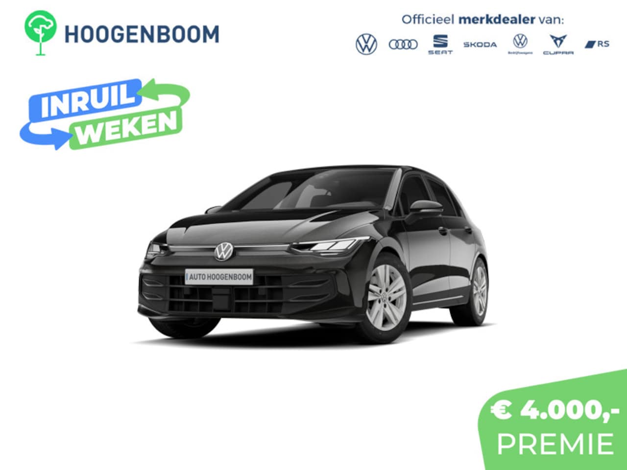 Volkswagen Golf - Life Edition eHybrid | 'App-Connect' draadloze smartphone integratie | Achterbank in ongel - AutoWereld.nl