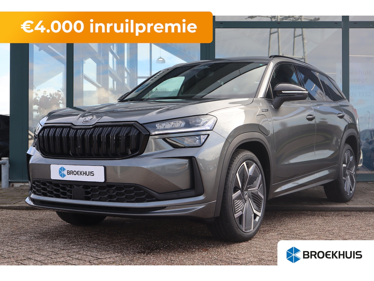 Skoda Kodiaq - Sportline Business | Achteruitrijcamera | Crew Protect Assist | Cruise control met speedli - AutoWereld.nl